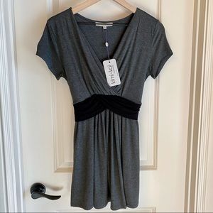 Kimi + Kai Maternity Babydoll Tunic Top Shirt (XS)